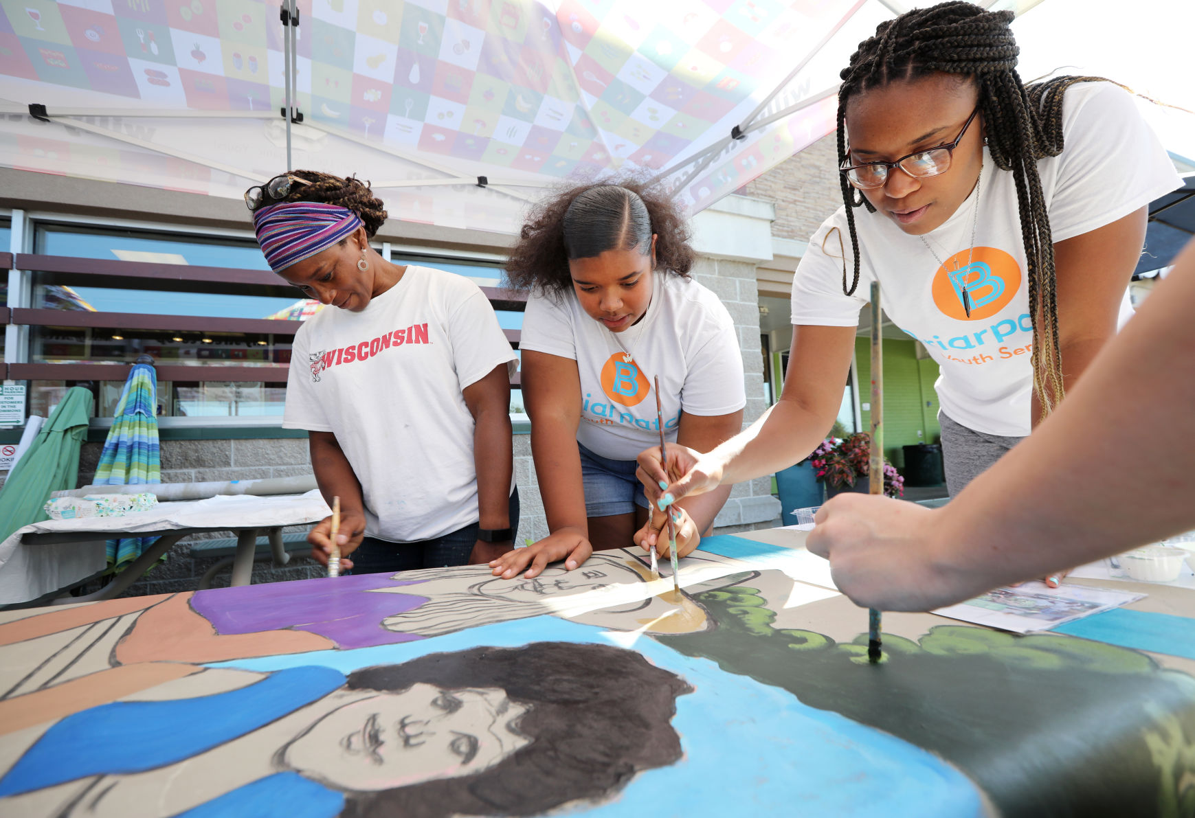 8/20/2019: Dane Arts Mural Arts